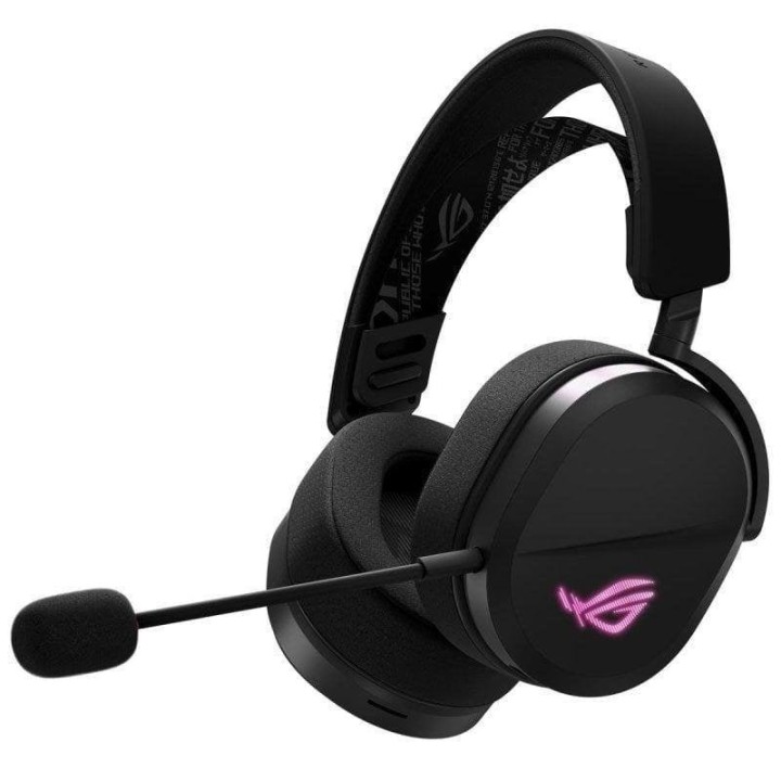 ASUS ROG Pelta RGB Auriculares Gaming Inalámbricos Bluetooth Negros