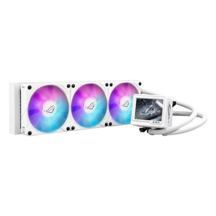 ASUS ROG Ryujin III 360 ARGB Extreme Kit Refrigeración Líquida 360mm Blanco