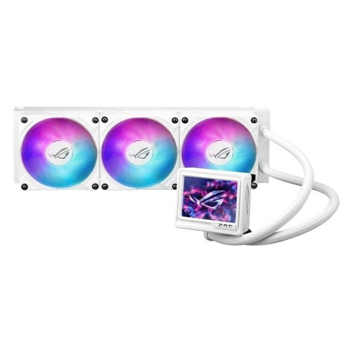 ASUS ROG Ryujin III 360 ARGB Extreme Kit Refrigeración Líquida 360mm Blanco