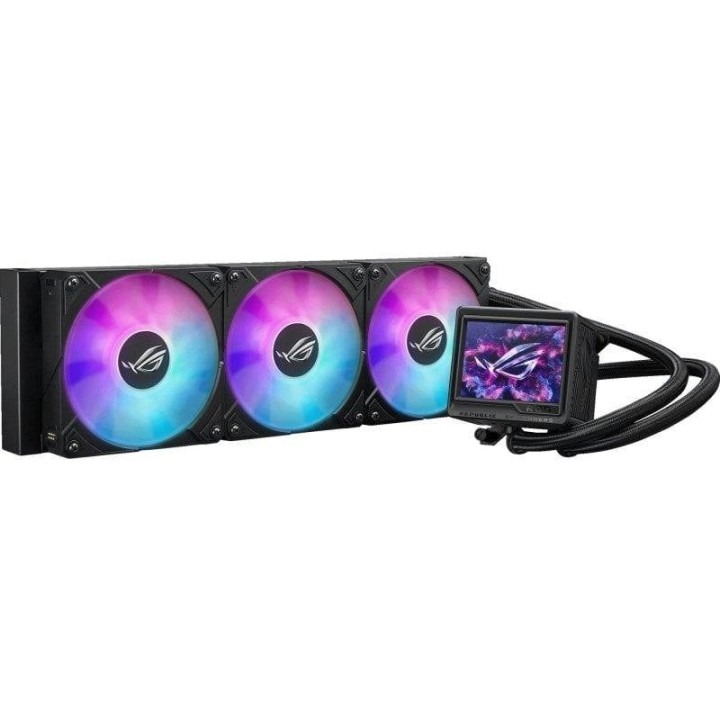 ASUS ROG Ryujin III 360 ARGB Extreme Kit Refrigeración Líquida 360mm Negro