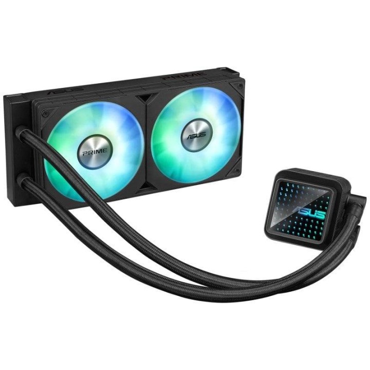 ASUS Prime LC 240 ARGB Kit Refrigeración Líquida 240mm Negro