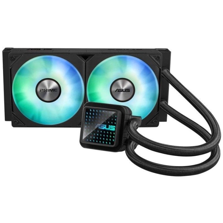 ASUS Prime LC 240 ARGB Kit Refrigeración Líquida 240mm Negro