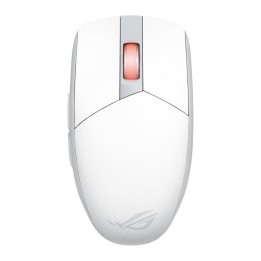 ASUS ROG Strix Impact III Ratón Gaming Inalámbrico Bluetooth 36000 DPI Blanco