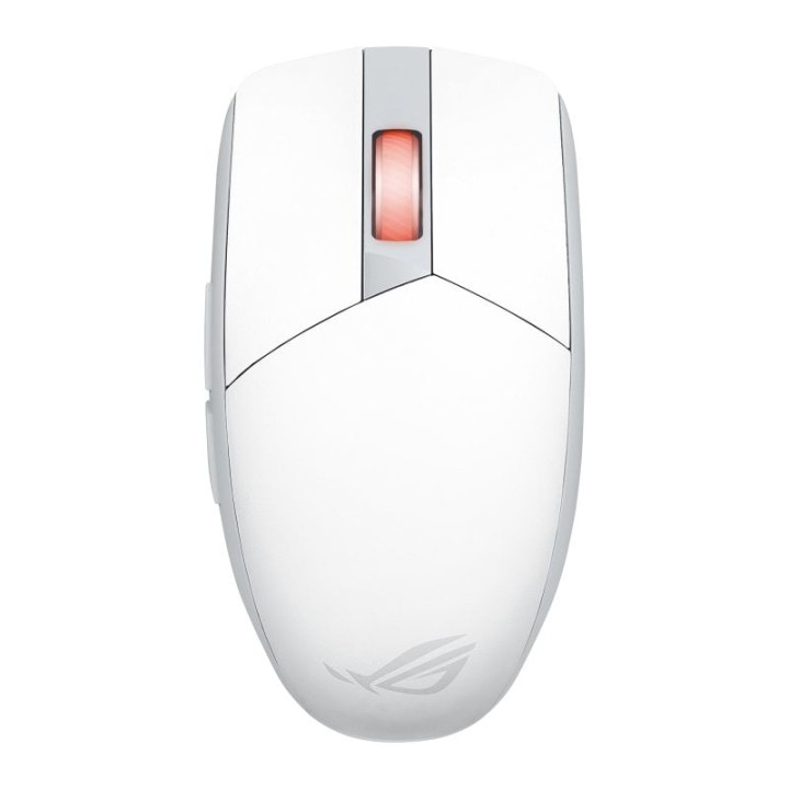 ASUS ROG Strix Impact III Ratón Gaming Inalámbrico Bluetooth 36000 DPI Blanco