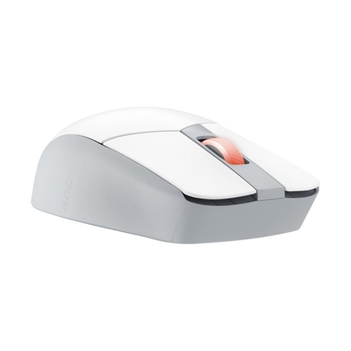 ASUS ROG Strix Impact III Ratón Gaming Inalámbrico Bluetooth 36000 DPI Blanco