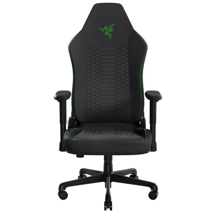 Razer Iskur V2 X Fabric Silla Gaming Negra/Verde
