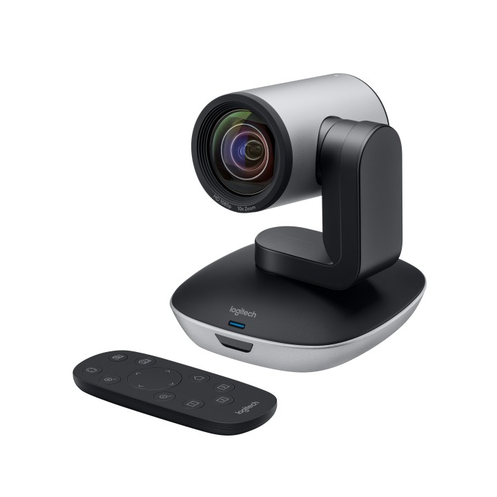 WebCam LOGITECH Pro 2 FHD PTZ Negra/Gris (960-001186)