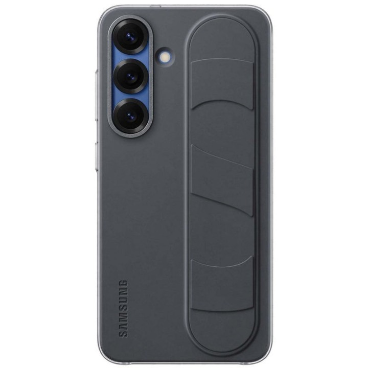 Samsung Funda con Soporte Negra para Galaxy S25