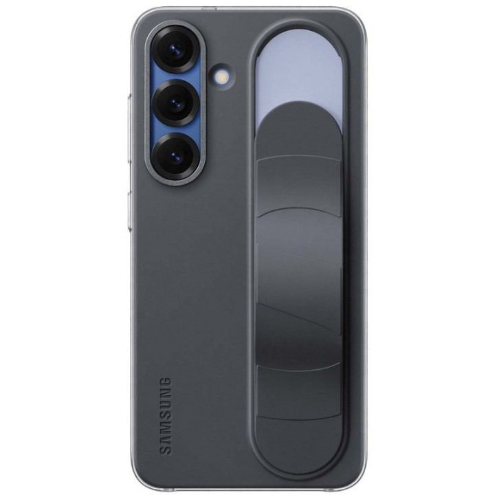 Samsung Funda con Soporte Negra para Galaxy S25