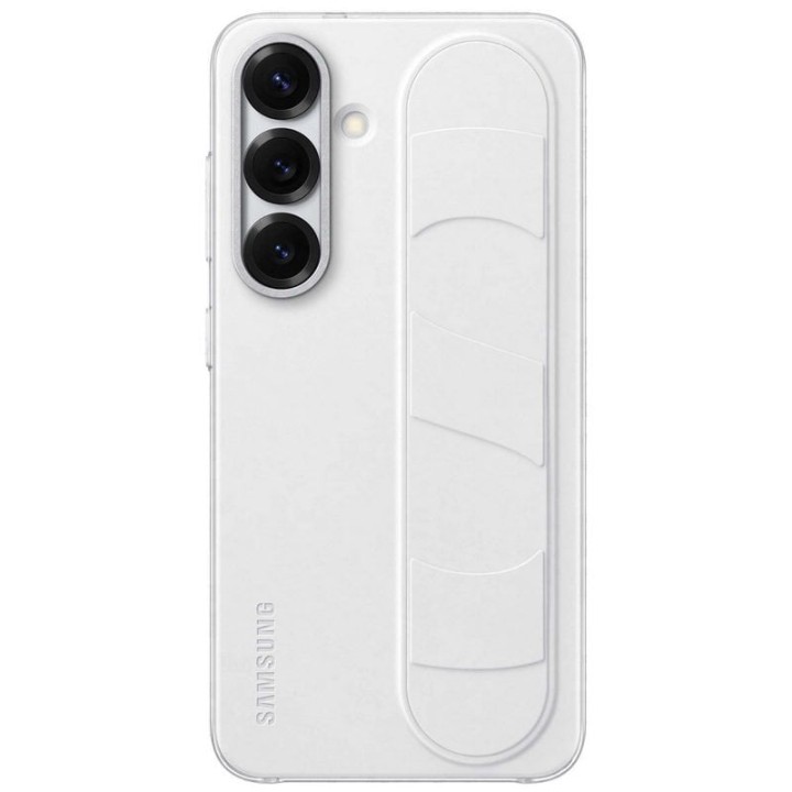 Samsung Funda con Soporte Blanca para Galaxy S25