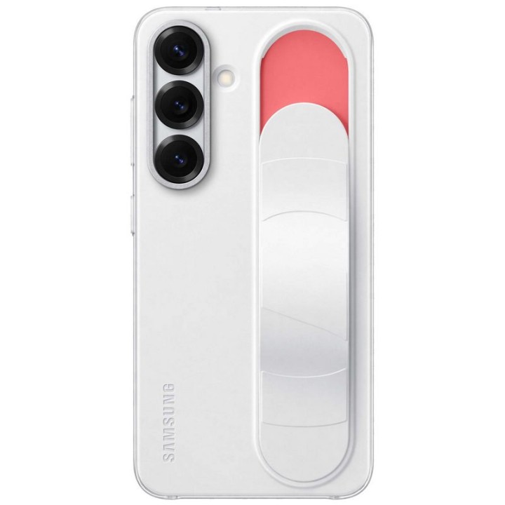 Samsung Funda con Soporte Blanca para Galaxy S25