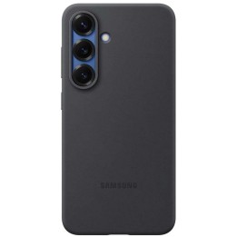 Samsung Funda de Silicona Negra para Galaxy S25