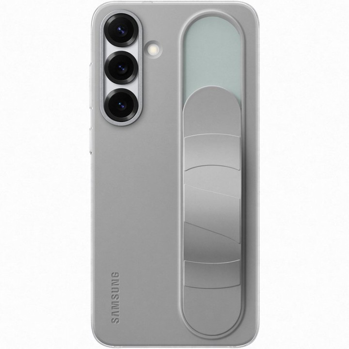 Samsung Funda con Soporte Gris para Galaxy S25 Plus
