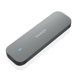 Caja SSD AISENS M.2 SATA USB-C 3.0 Gris (ASM2-006GRY)