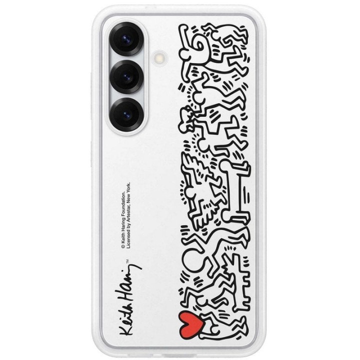 Samsung Funda Flipsuit Blanca para Galaxy S25