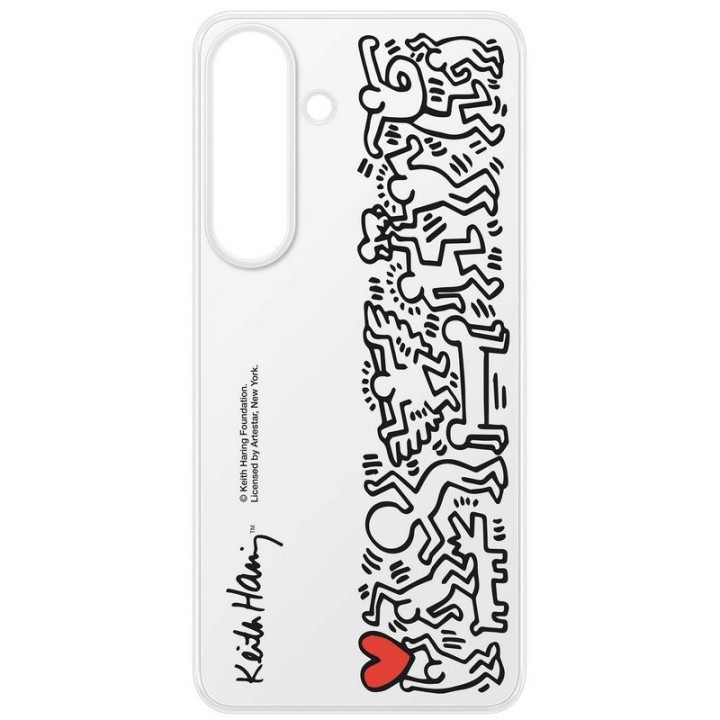 Samsung Funda Flipsuit Blanca para Galaxy S25