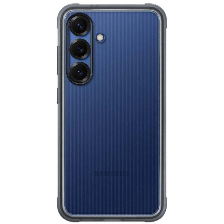 Samsung Funda Flipsuit Rugerizada Negra para Galaxy S25