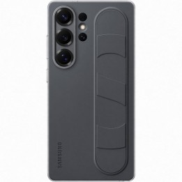 Samsung Funda con Soporte Negra para Galaxy S25 Ultra