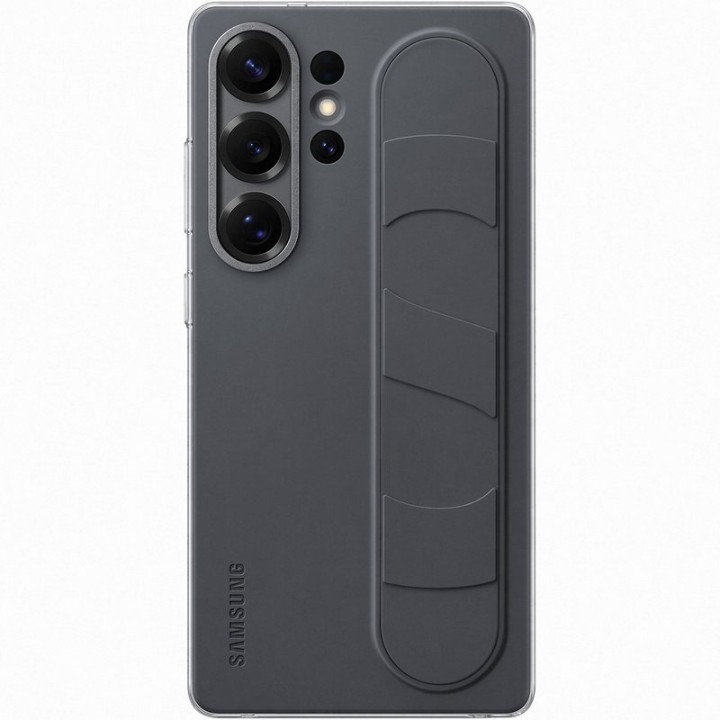 Samsung Funda con Soporte Negra para Galaxy S25 Ultra