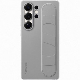 Samsung Funda con Soporte Gris para Galaxy S25 Ultra