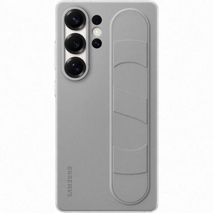 Samsung Funda con Soporte Gris para Galaxy S25 Ultra