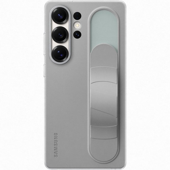 Samsung Funda con Soporte Gris para Galaxy S25 Ultra