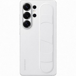 Samsung Funda con Soporte Blanca para Galaxy S25 Ultra