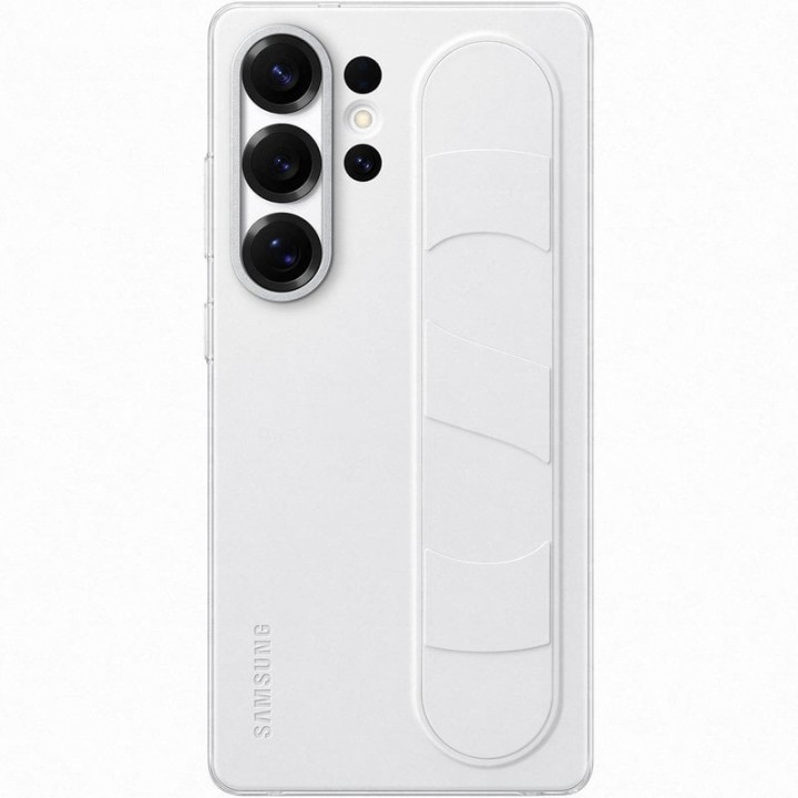 Samsung Funda con Soporte Blanca para Galaxy S25 Ultra