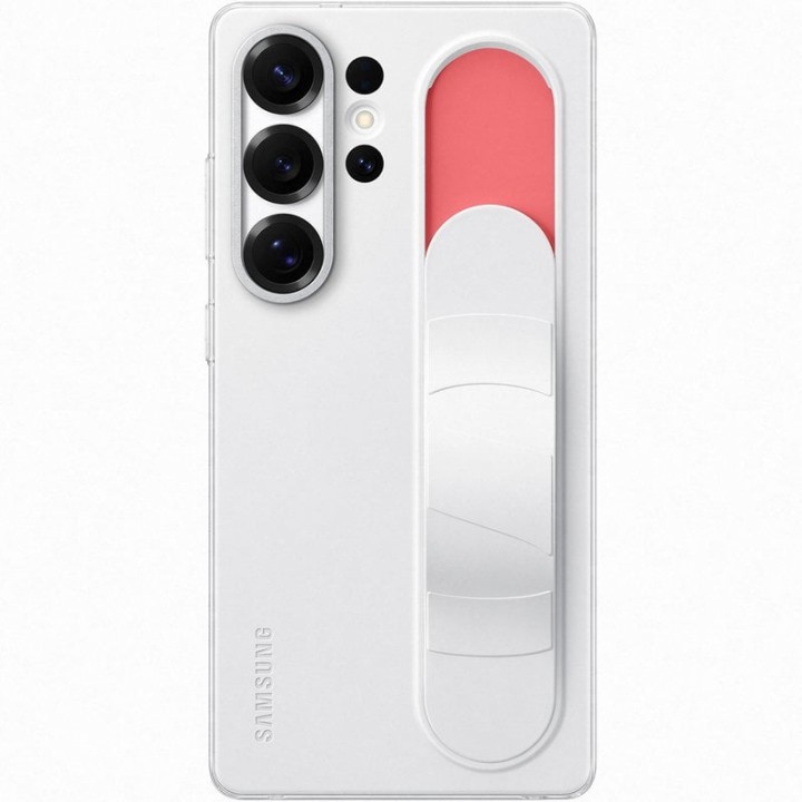 Samsung Funda con Soporte Blanca para Galaxy S25 Ultra