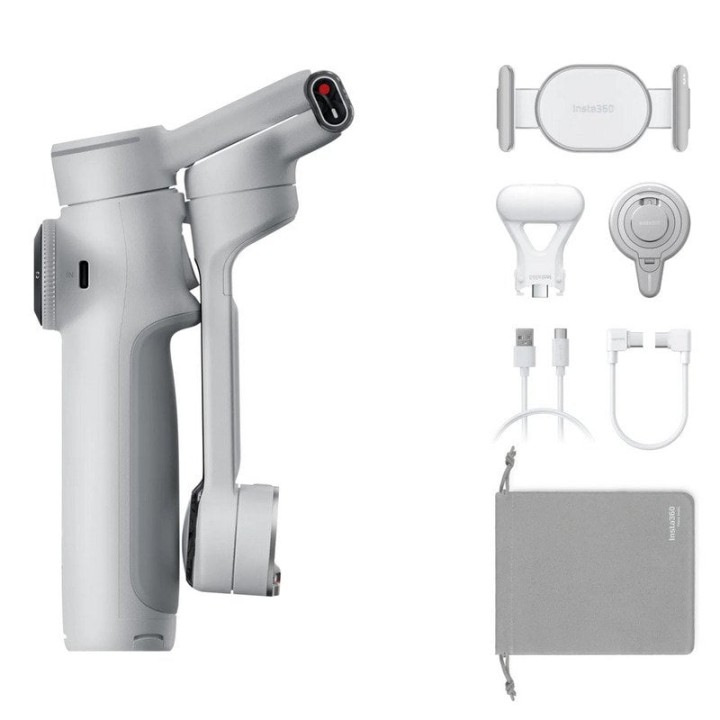 Insta360 Flow 2 Pro Paquete de Creador Gimbal Gris Piedra