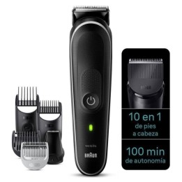Braun Series 5 MGK5440 Recortadora 10 en 1 9 Accesorios Wet&Dry Autonomía 100min