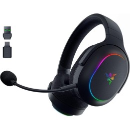 Razer Barracuda X Chroma Auriculares Gaming Inalámbricos 2.4GHz/Bluetooth Negros