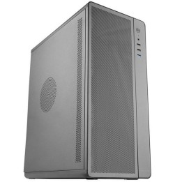 Tacens AERO Caja PC ATX Metálica Rejilla Frontal 1x Ventilador Trasero 120mm USB 3.0 Negro