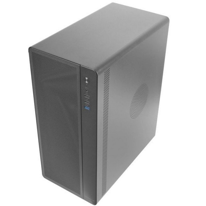 Tacens AERO Caja PC ATX Metálica Rejilla Frontal 1x Ventilador Trasero 120mm USB 3.0 Negro