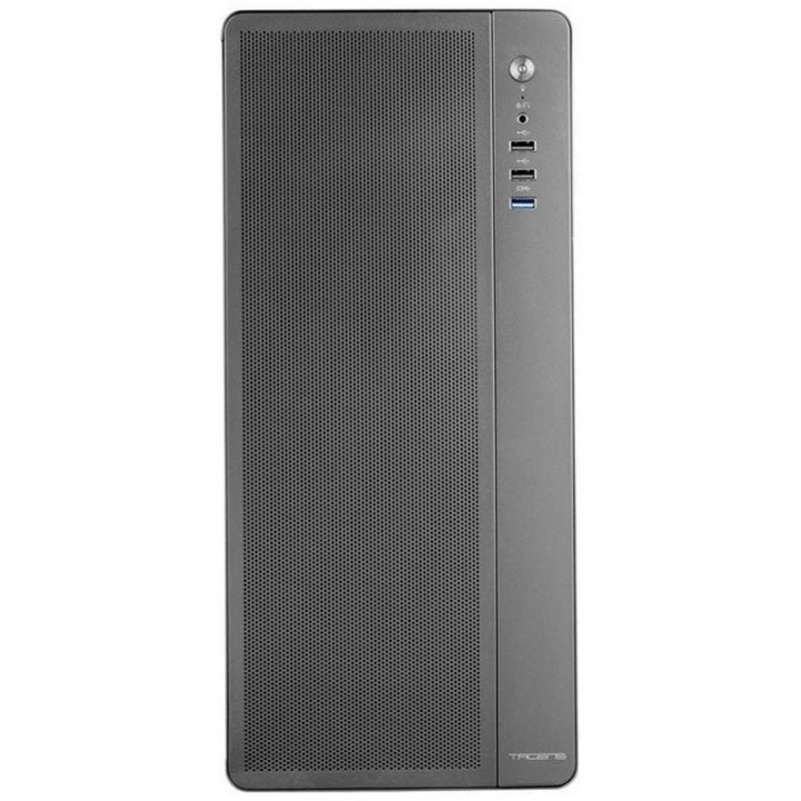 Tacens AERO Caja PC ATX Metálica Rejilla Frontal 1x Ventilador Trasero 120mm USB 3.0 Negro