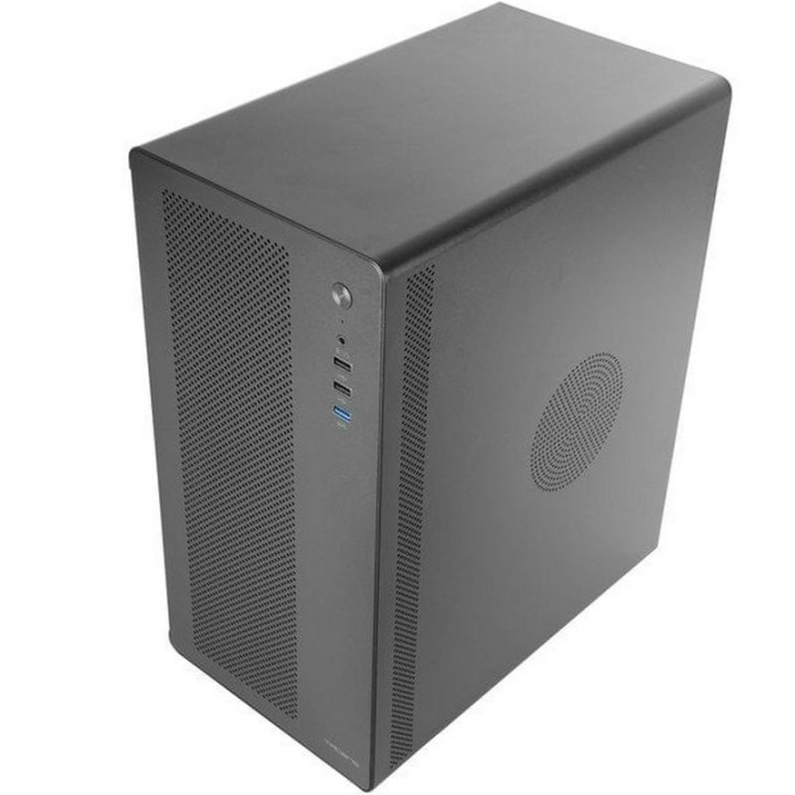Tacens AEROM Caja PC Micro-ATX Metálica Rejilla Frontal 1x Ventilador Trasero 120mm USB 3.0 Negro
