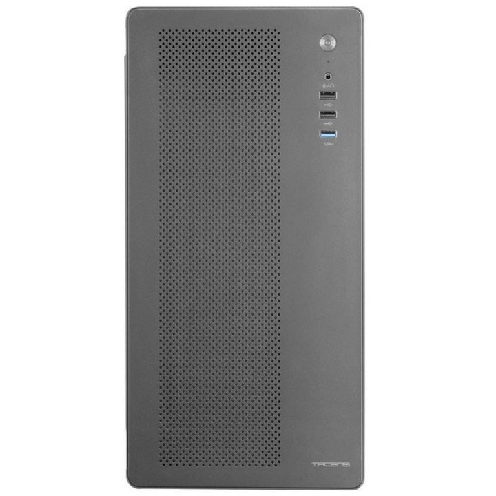 Tacens AEROM Caja PC Micro-ATX Metálica Rejilla Frontal 1x Ventilador Trasero 120mm USB 3.0 Negro