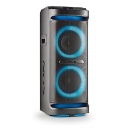NGS Wild Space 2 Altavoz DJ Portátil Inalámbroco Bluetooth/USB/AUX IN 400W RMS Negro