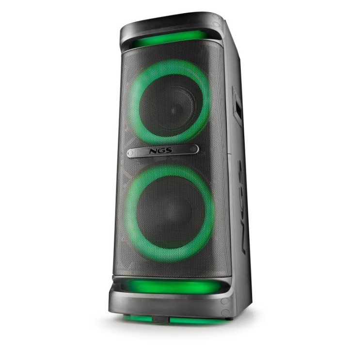 NGS Wild Space 2 Altavoz DJ Portátil Inalámbroco Bluetooth/USB/AUX IN 400W RMS Negro