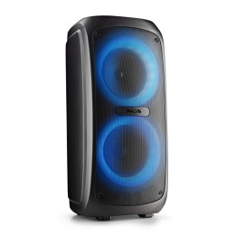 NGS Wild Temper Altavoz Portátil Inalámbrico con Batería Bluetooth/USB/AUX IN 200W Negro