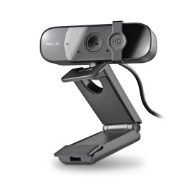 NGS XPRESSCAM 1080HD Webcam para PC FullHD 1080p USB 2.0 con Micrófono Incorporado