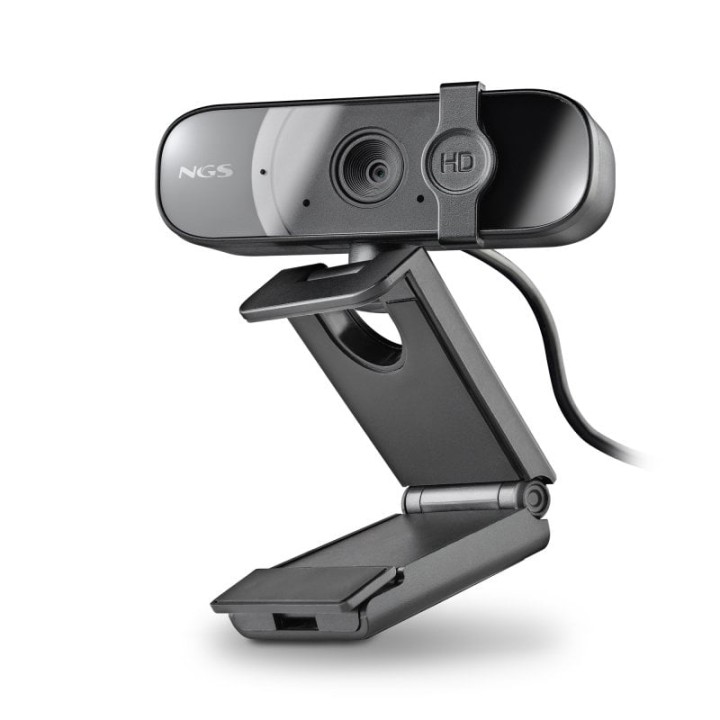 NGS XPRESSCAM 1080HD Webcam para PC FullHD 1080p USB 2.0 con Micrófono Incorporado
