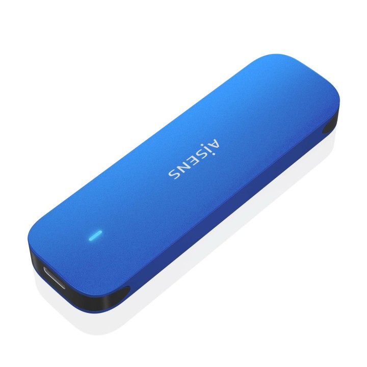 Caja SSD AISENS M.2 Usb3.2 Azul (ASM2-026BLU)