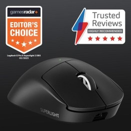 Logitech PRO X SUPERLIGHT 2 DEX Ratón Gaming Inalámbrico para Diestros 44000 DPI Negro