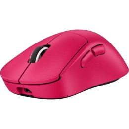 Logitech PRO X SUPERLIGHT 2 DEX Ratón Gaming Inalámbrico para Diestros 44000 DPI Magenta