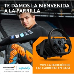 Logitech PRO RACING WHEEL Volante Direct Drive 11nm Force Feedback TRUEFORCE para PC/PS5