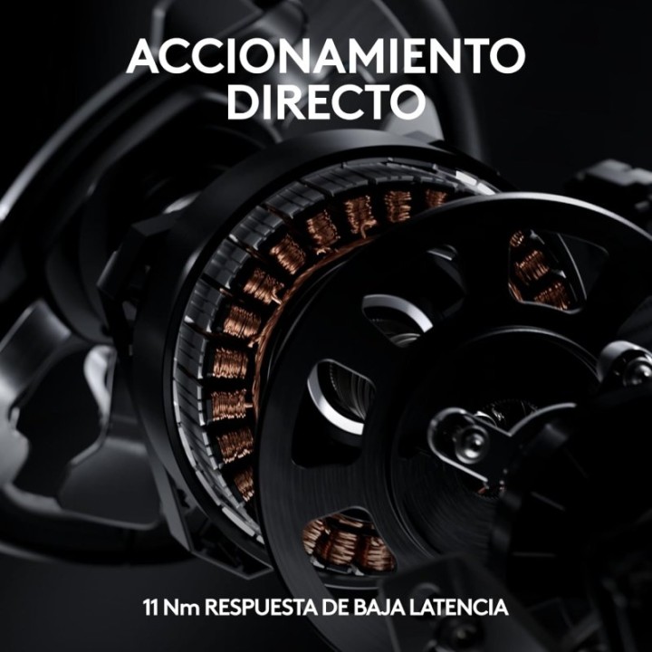 Logitech PRO RACING WHEEL Volante Direct Drive 11nm Force Feedback TRUEFORCE para PC/PS5