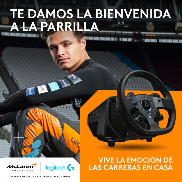 Logitech PRO RACING WHEEL Volante Direct Drive 11nm Force Feedback TRUEFORCE para PC/XBOX Series