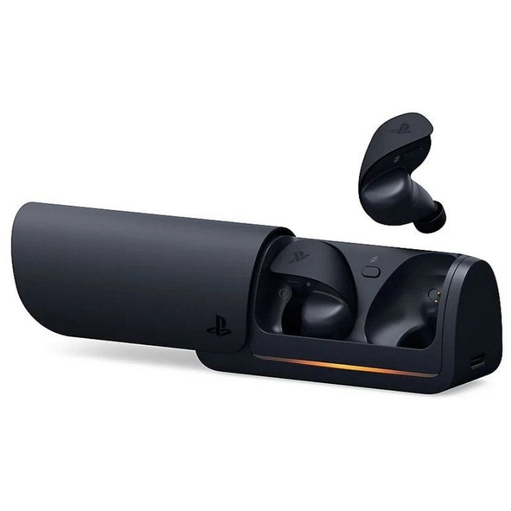 Sony PULSE Explore Auriculares de Botón Inalámbricos para PS5 Midnight Black