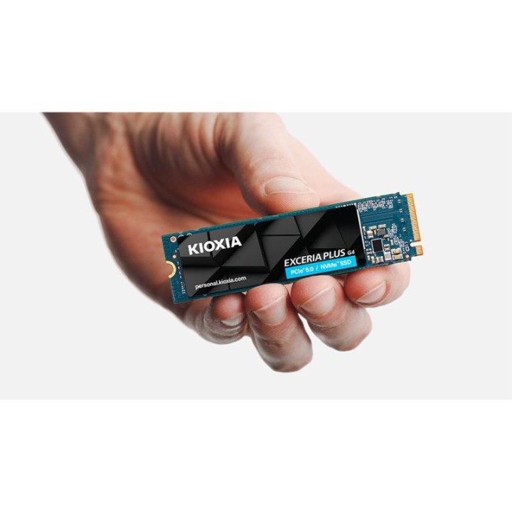 Kioxia EXCERIA PLUS G4 1TB Disco SSD 10.000MB/s NVME PCIe 5.0 M.2 Gen5